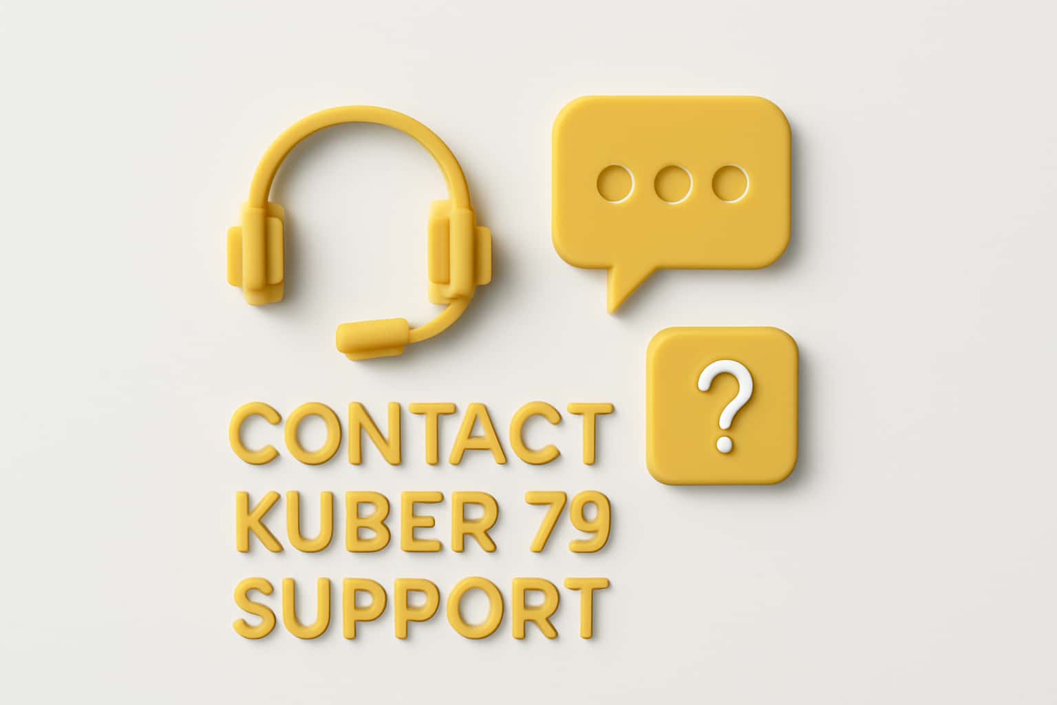 Contact Kuber 79 Support Interface