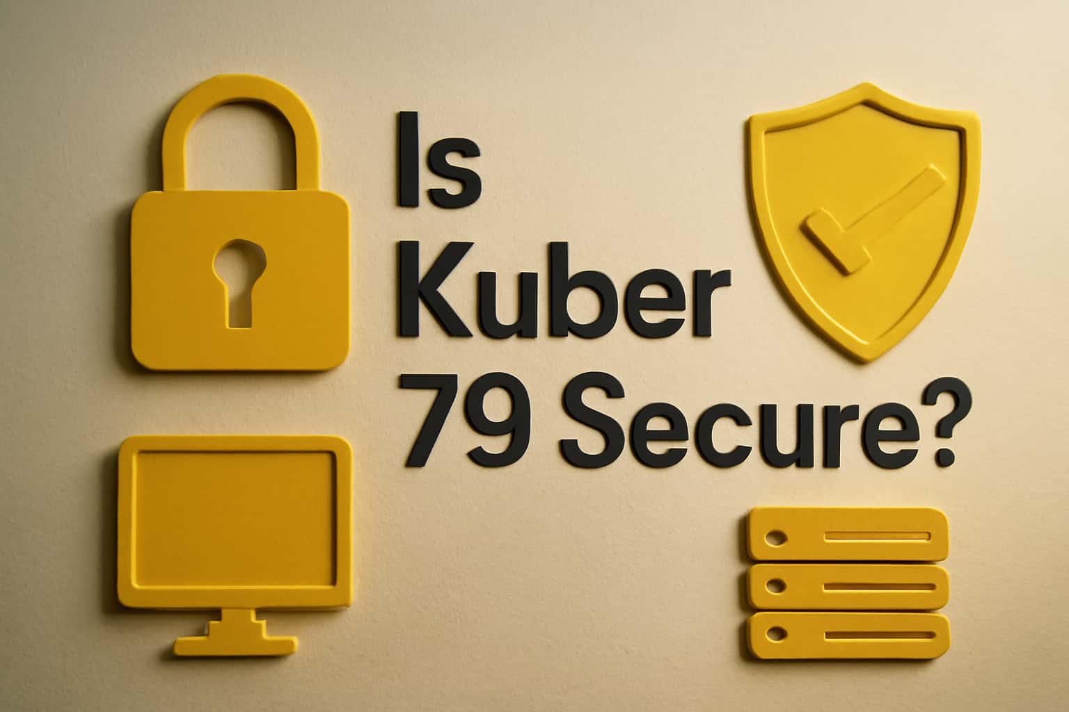 Security features overview for Kuber 79