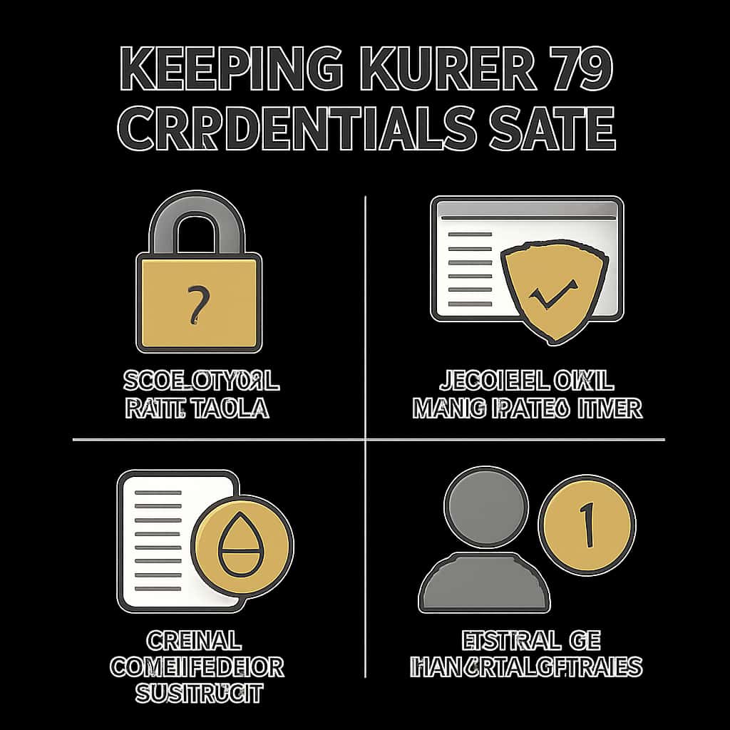 Diagram explaining security measures for Kuber 79.