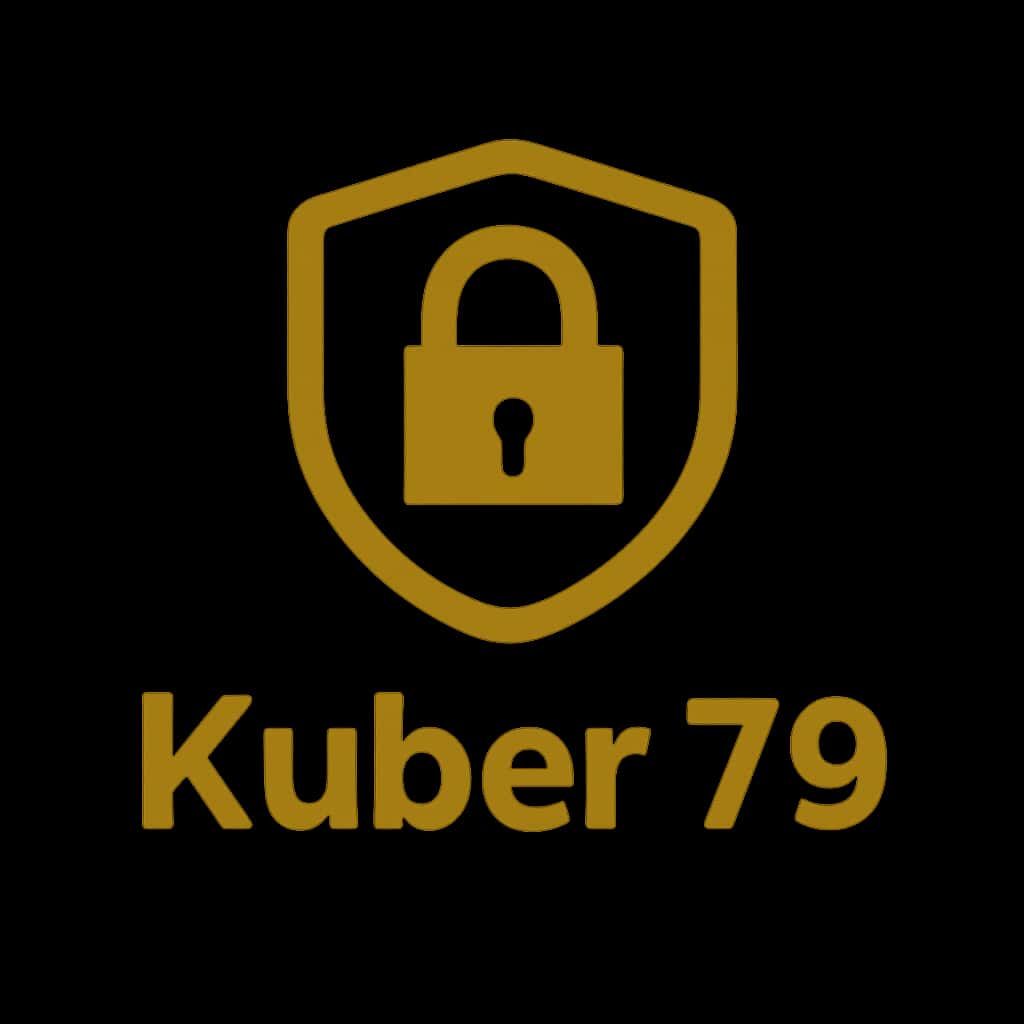 Icon representing Kuber 79 credentials security.