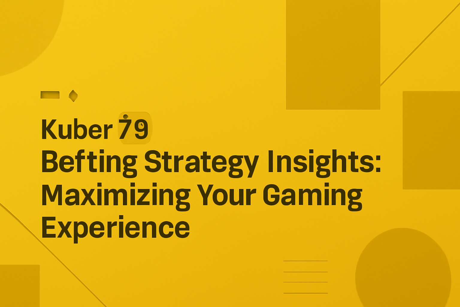 Security features overview for Kuber 79