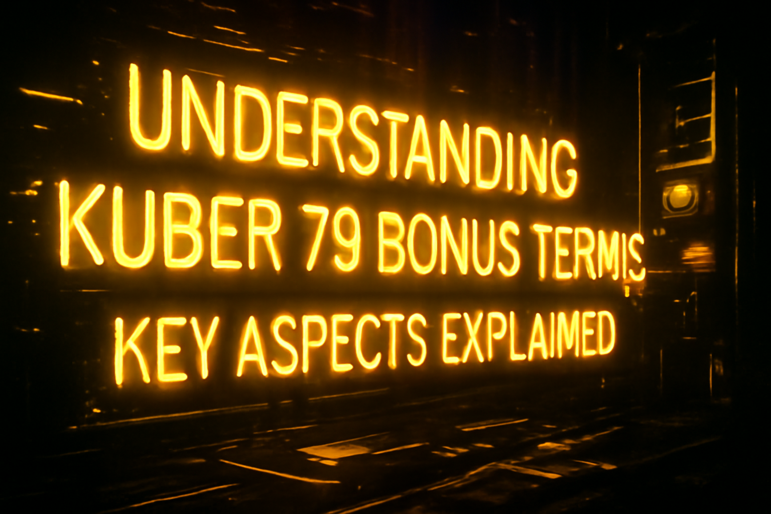 Visual representation of secure access measures for Kuber 79 credentials.