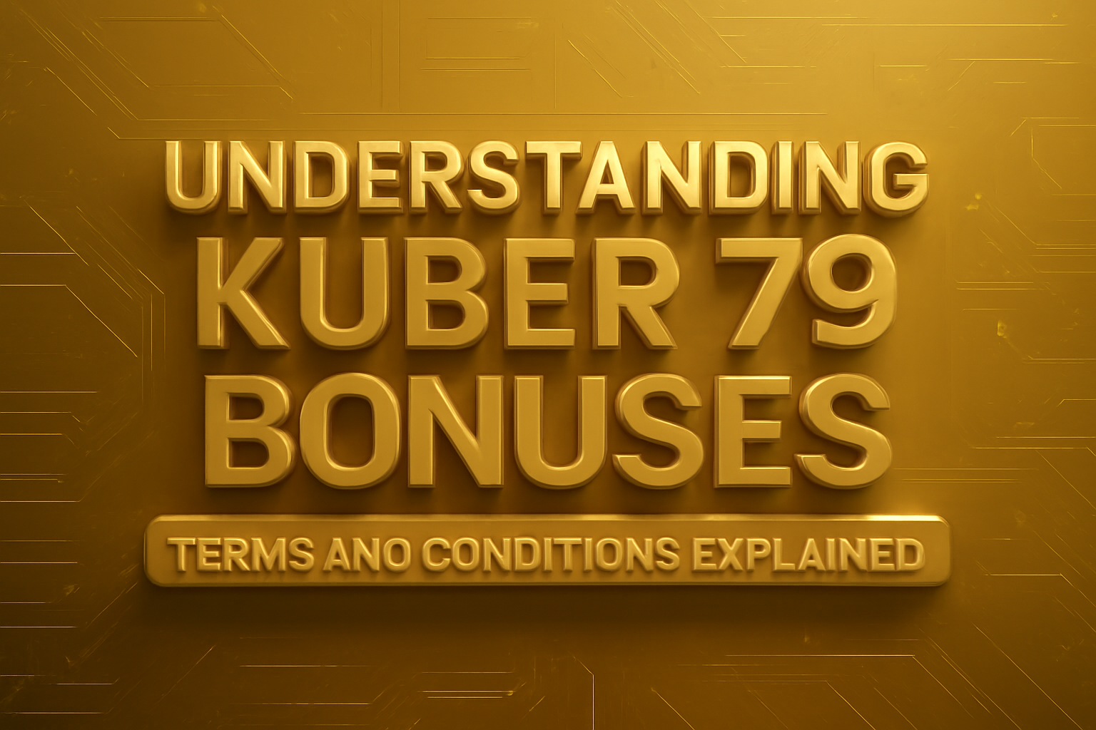 Visual representation of secure access measures for Kuber 79 credentials.