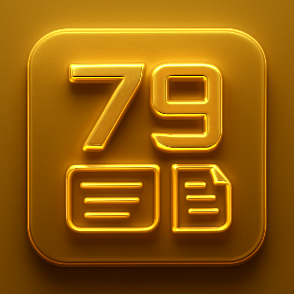 Icon representing Kuber 79 credentials security.