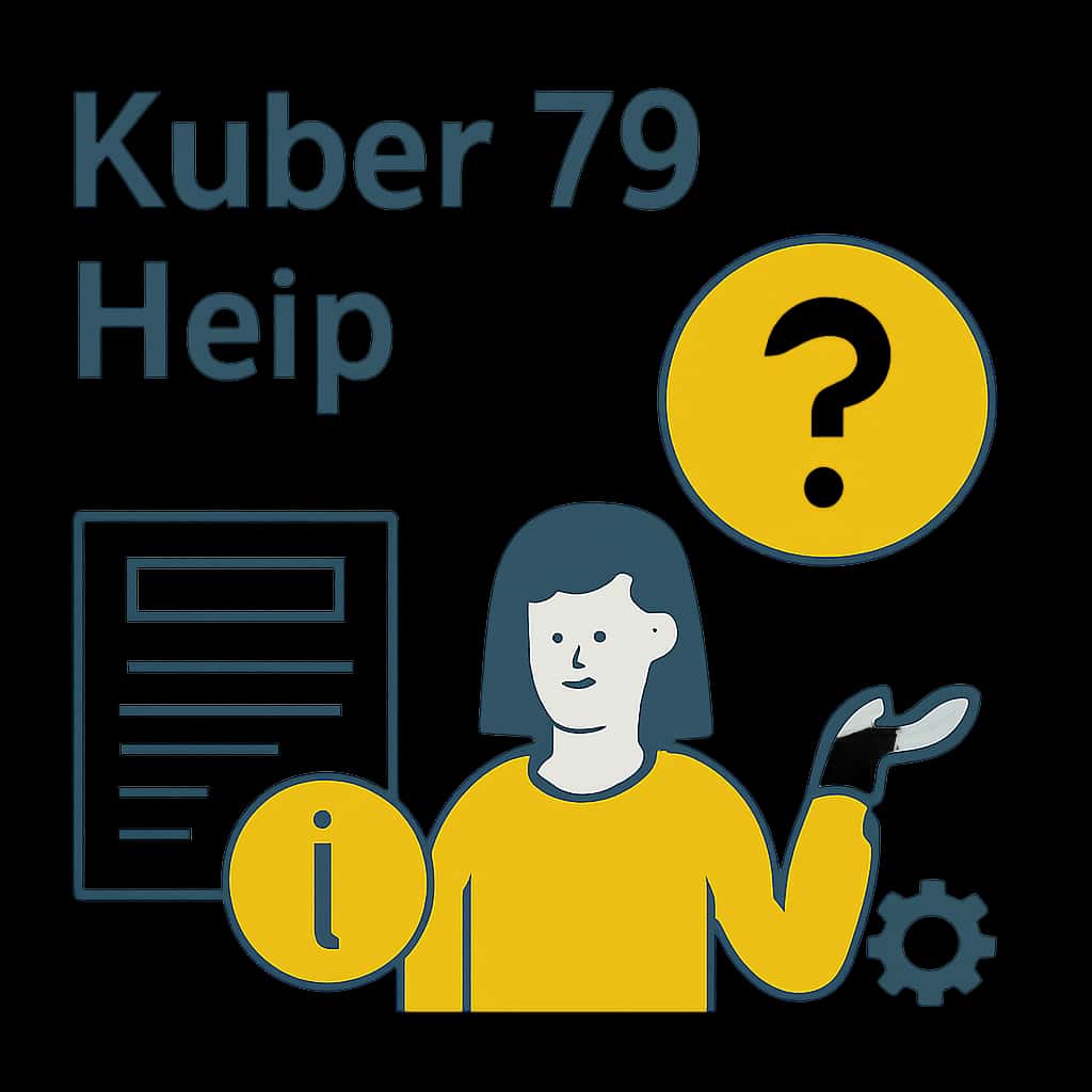 Illustration related to Kuber 79 Help.