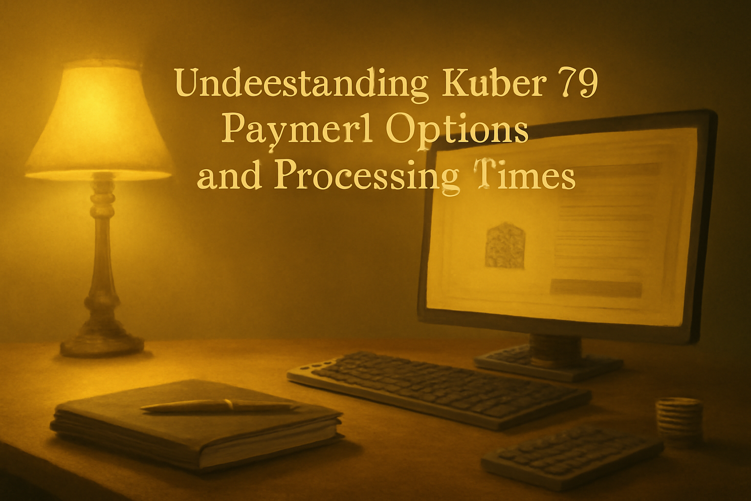 An educational scene illustrating secure account tips for Kuber 79.