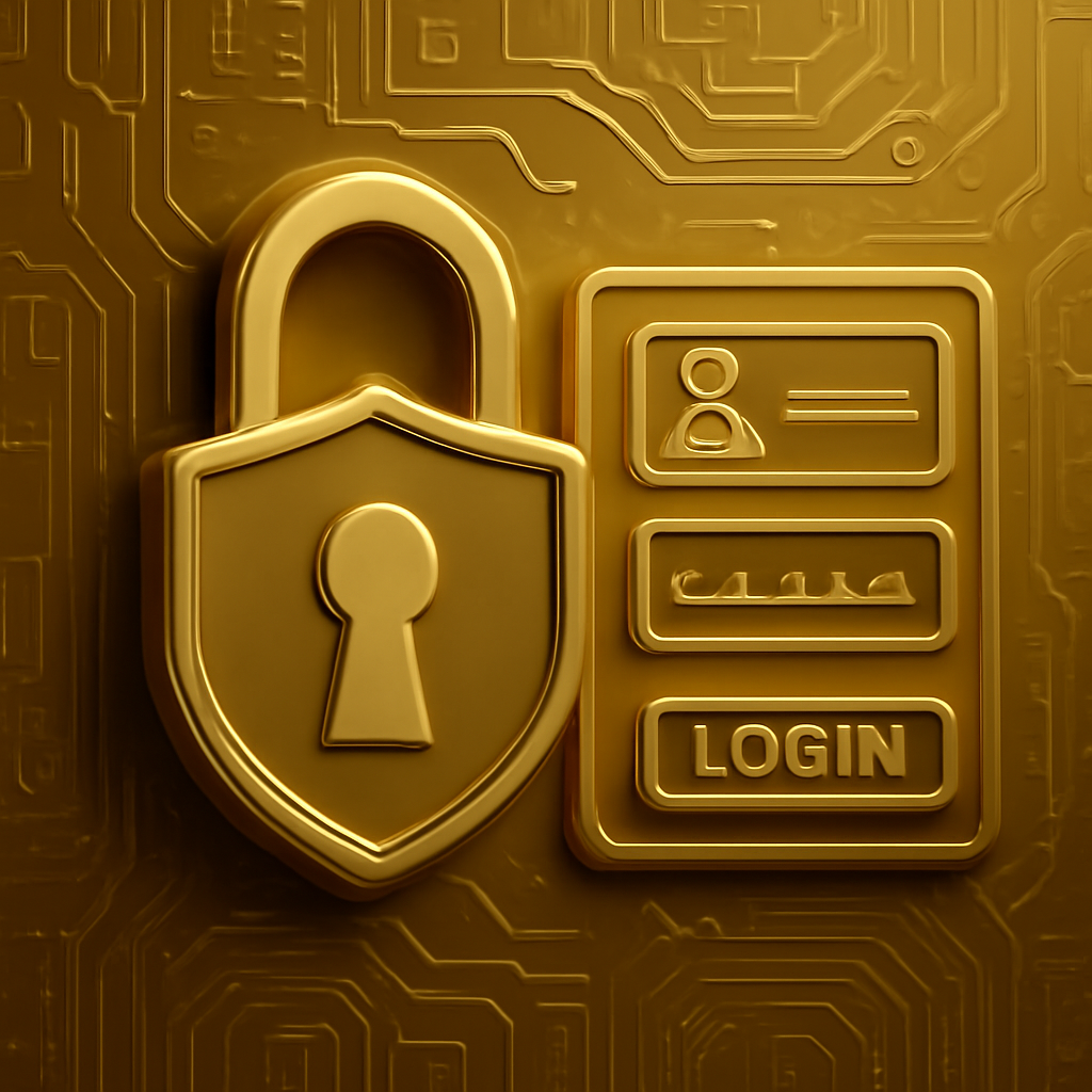 An educational diagram illustrating two-factor authentication for Kuber 79 Security.