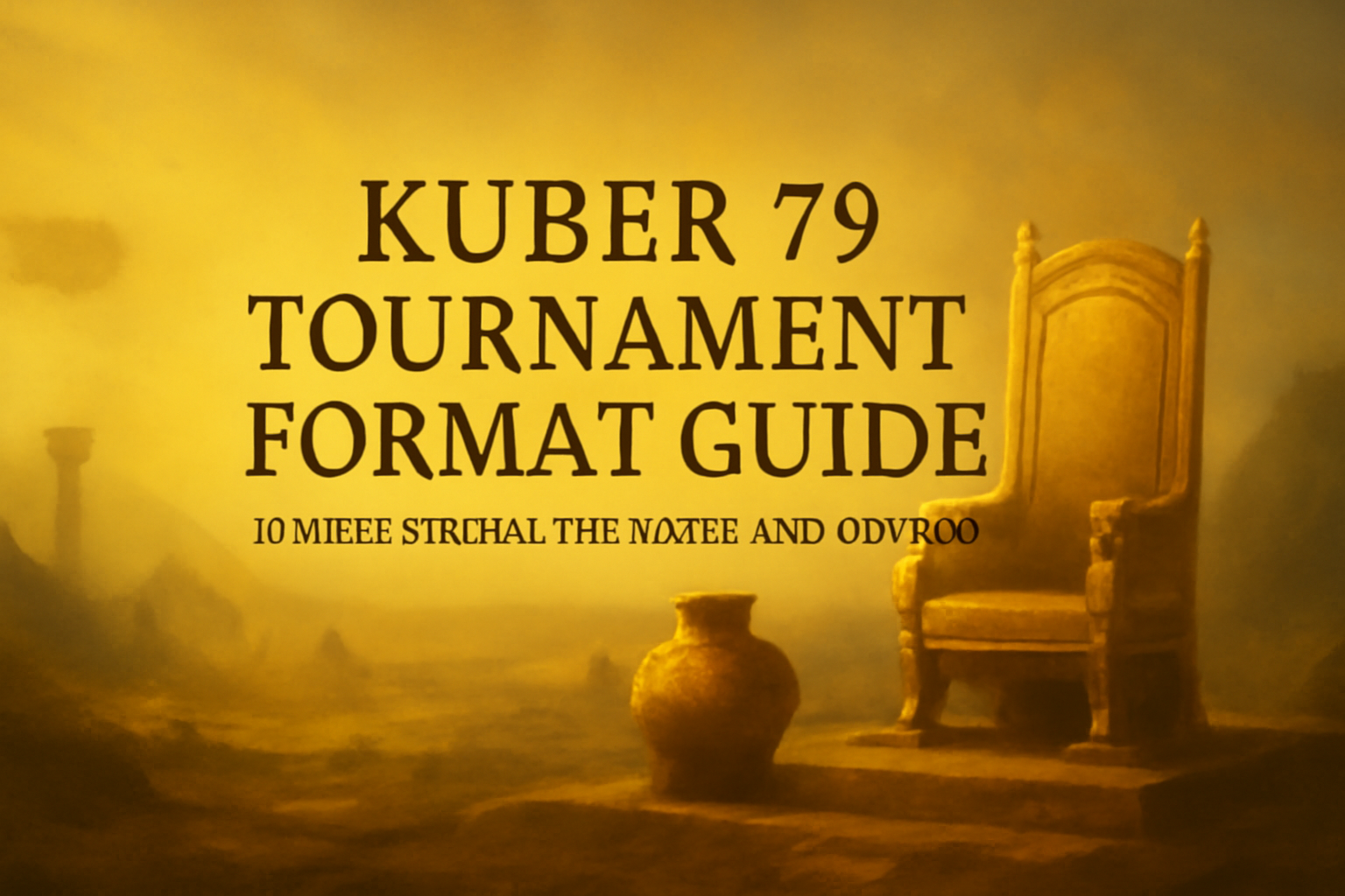 An educational scene illustrating secure account tips for Kuber 79.