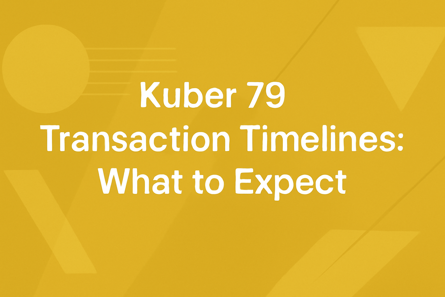 A neutral scene illustrating the Kuber 79 Reset process.