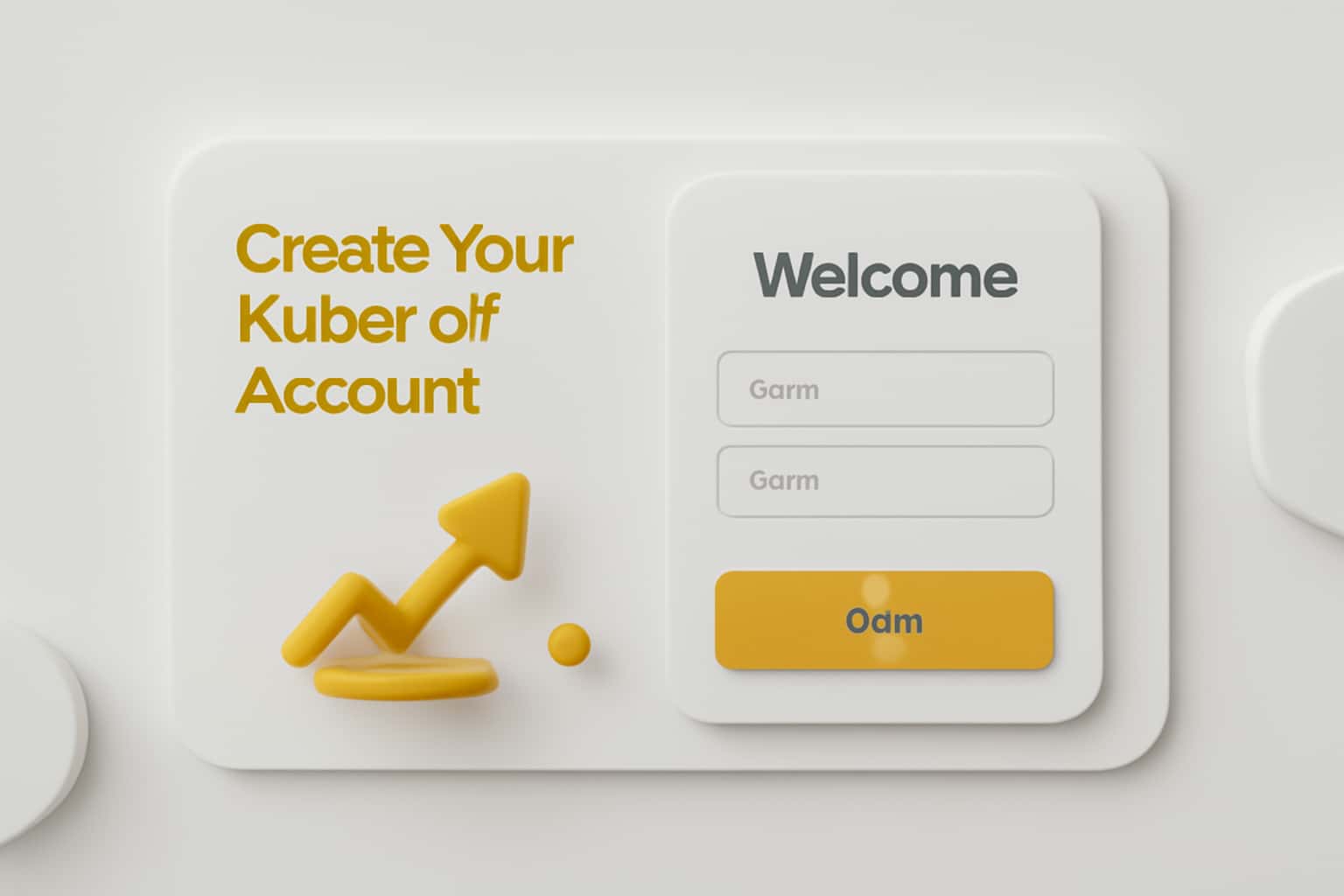 Create Your Kuber 79 Account Interface