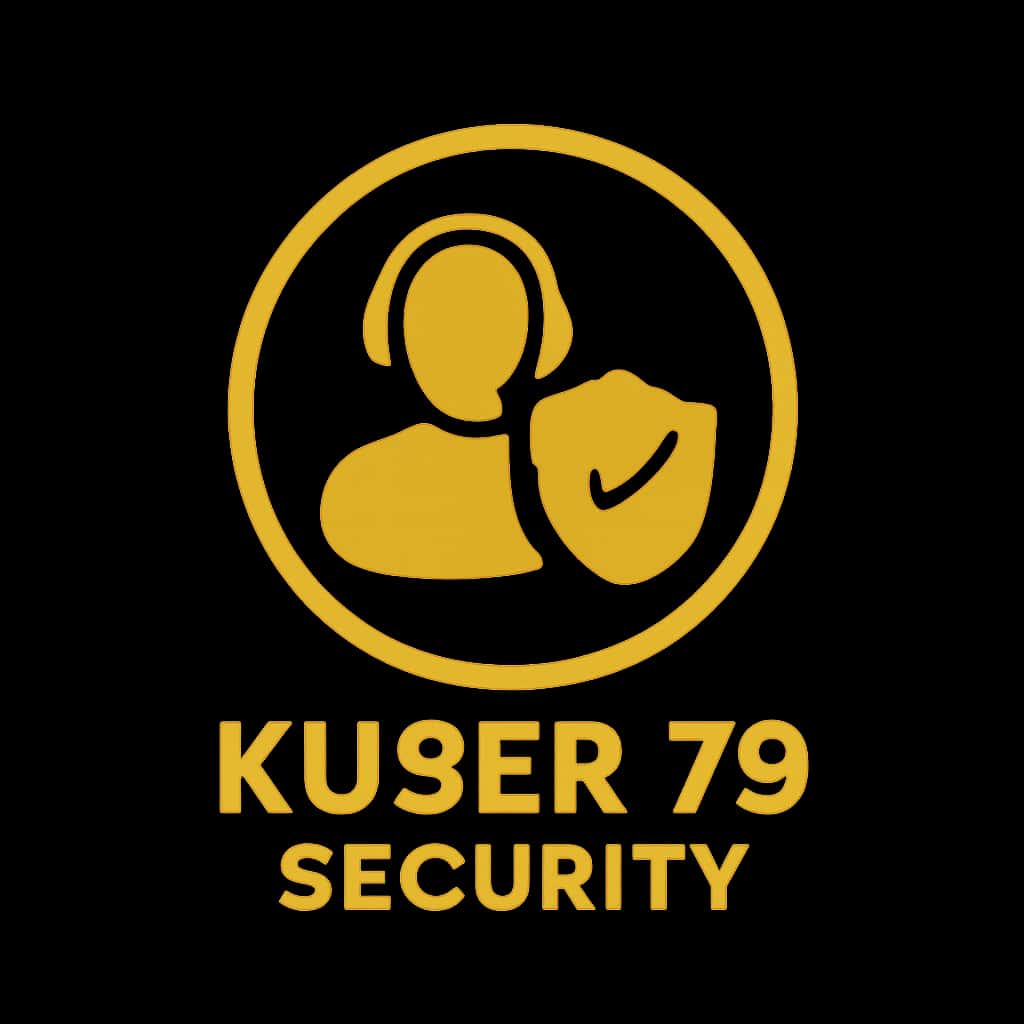 An icon representing Kuber 79 Security with a focus on account protection.