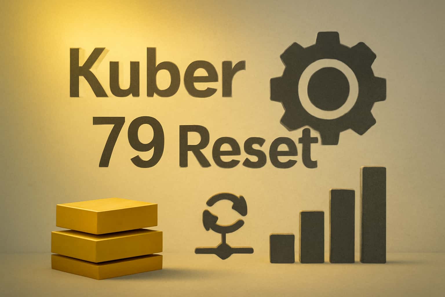 A neutral scene illustrating the Kuber 79 Reset process.