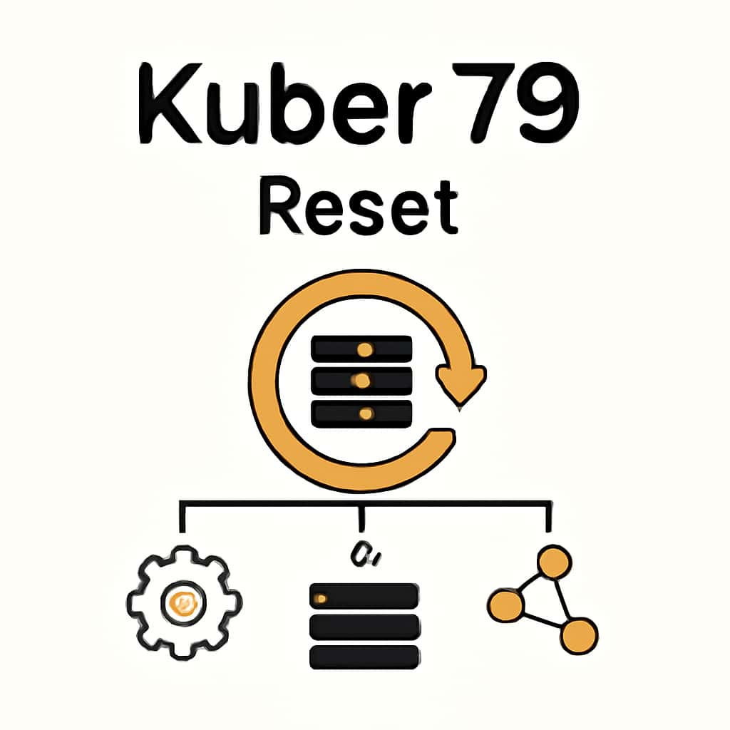 An educational diagram on Kuber 79 Reset strategies.