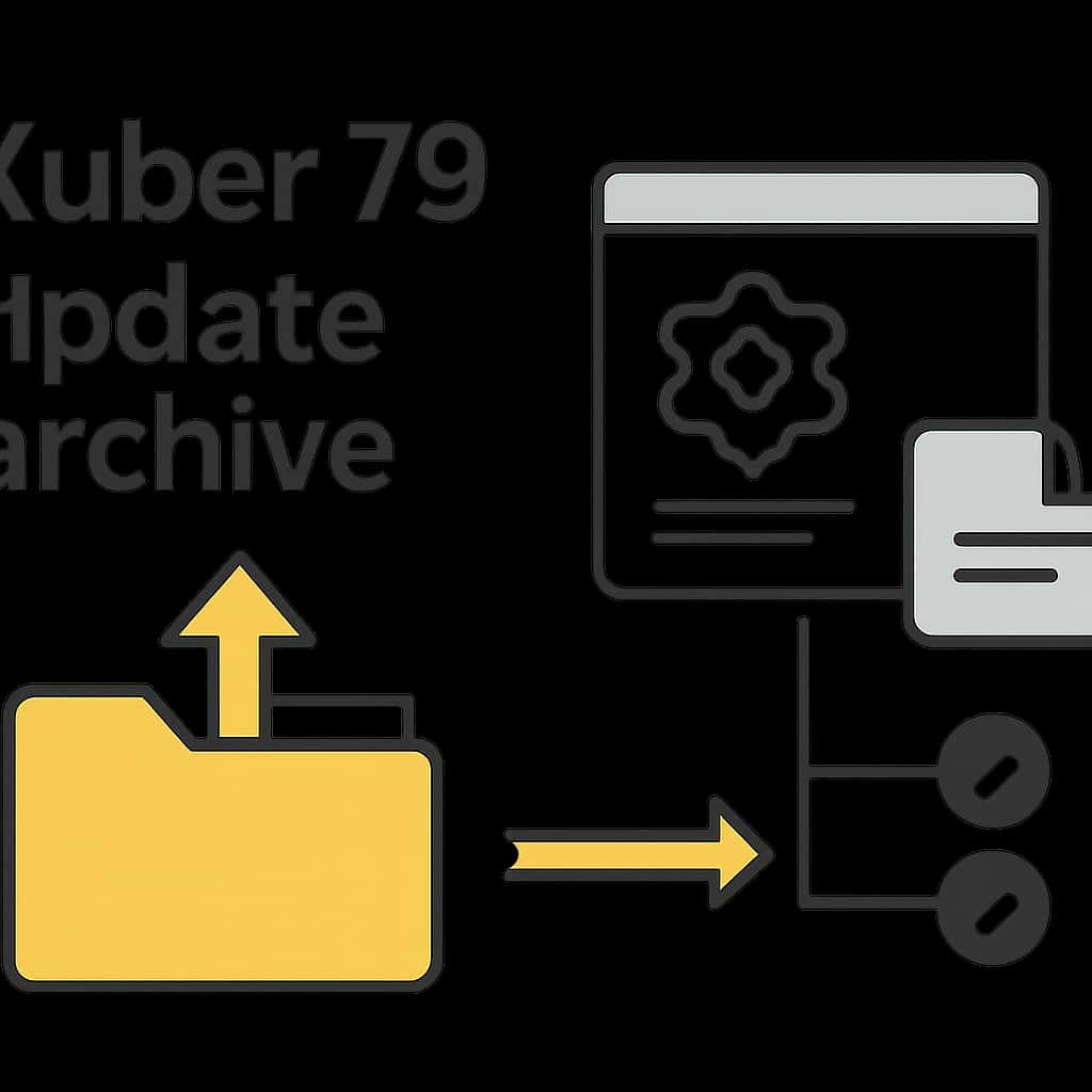 Illustration related to Kuber 79 Update Archive.