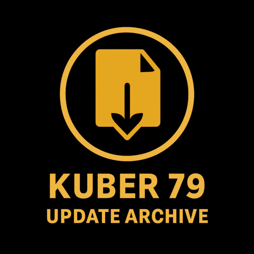 Icon representing Kuber 79 Update Archive.