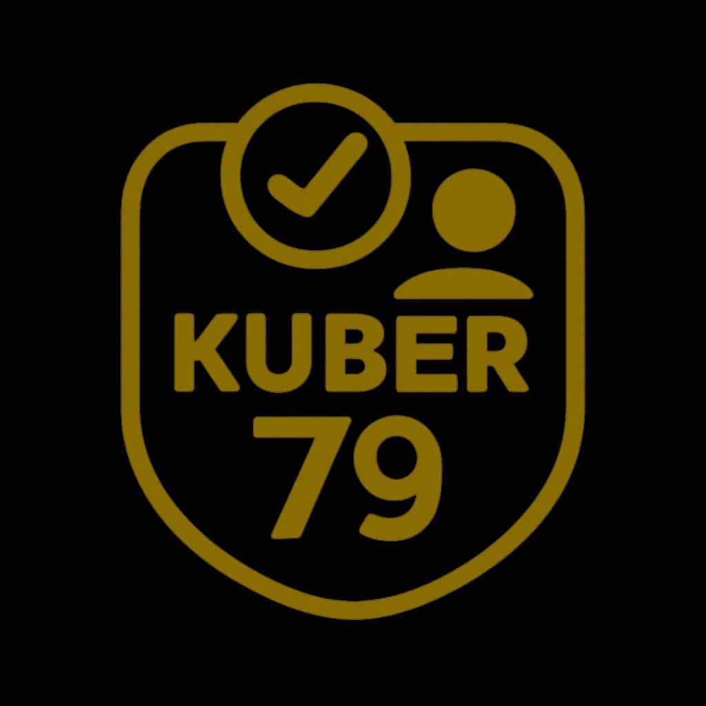 Icon representing verification for Kuber 79 account.